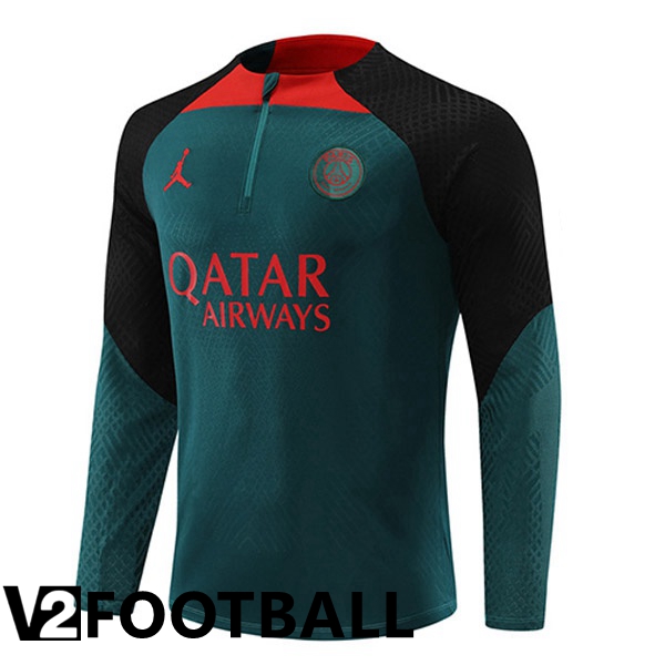 Paris Saint Germain Training Sweatshirt Green 2022/2023