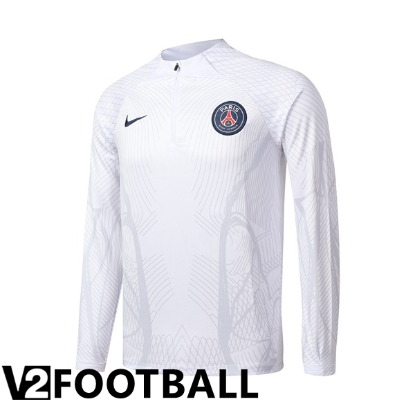 Paris Saint Germain Training Sweatshirt White 2022/2023