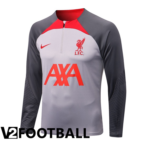 FC Liverpool Training Sweatshirt Grey 2022/2023