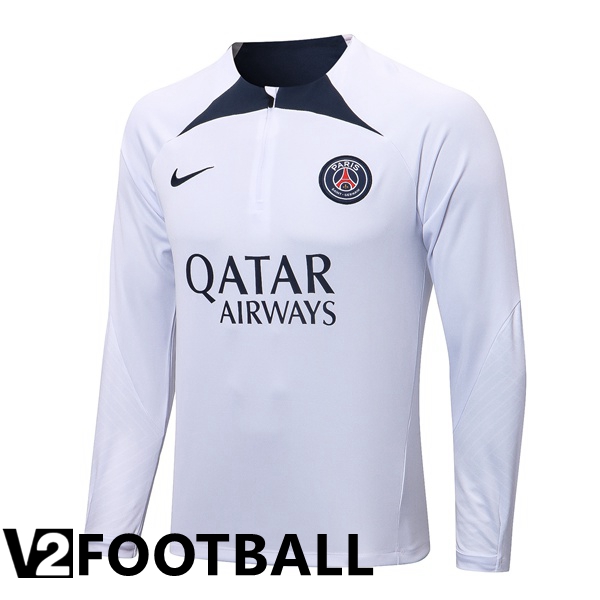 Paris Saint Germain Training Sweatshirt White 2022/2023