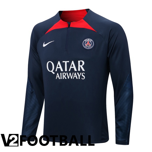 Paris Saint Germain Training Sweatshirt Royal Blue 2022/2023