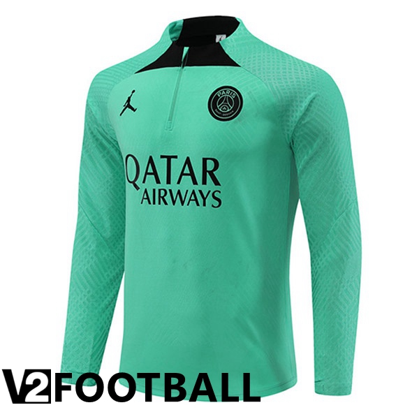 Paris Saint Germain Training Sweatshirt Green 2022/2023