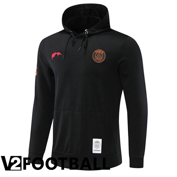 Paris Saint Germain Training Sweatshirt Hoodie Black 2022/2023