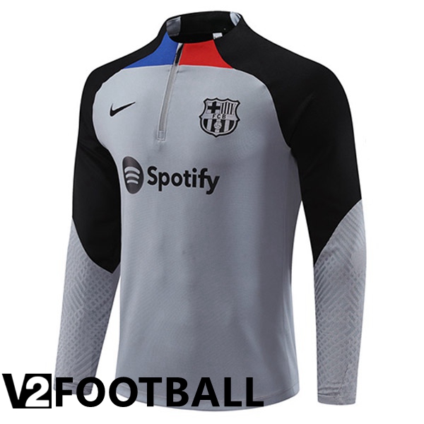 FC Barcelona Training Sweatshirt Grey 2022/2023