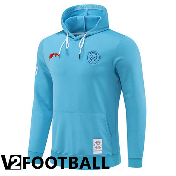 Paris Saint Germain Training Sweatshirt Hoodie Blue 2022/2023
