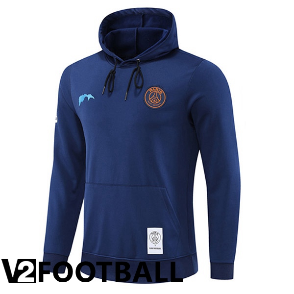 Paris Saint Germain Training Sweatshirt Hoodie Royal Blue 2022/2023