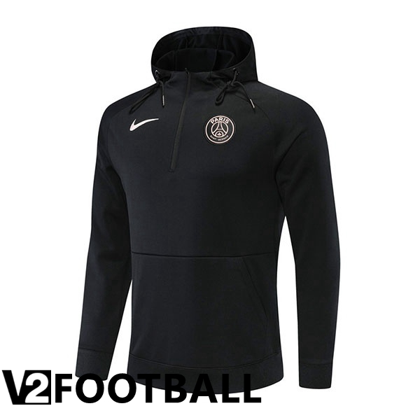 Paris Saint Germain Training Sweatshirt Hoodie Black 2022/2023