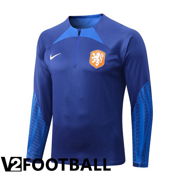 Netherlands Training Sweatshirt Blue 2022/2023