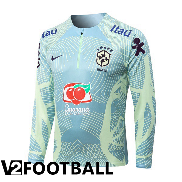 Brazil Training Sweatshirt Green 2022/2023