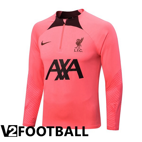 FC Liverpool Training Sweatshirt Pink 2022/2023