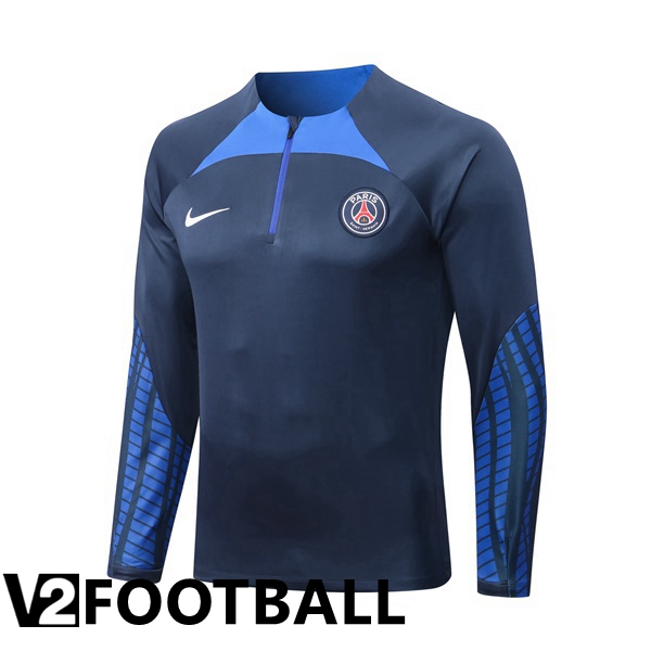 Paris Saint Germain Training Sweatshirt Blue 2022/2023