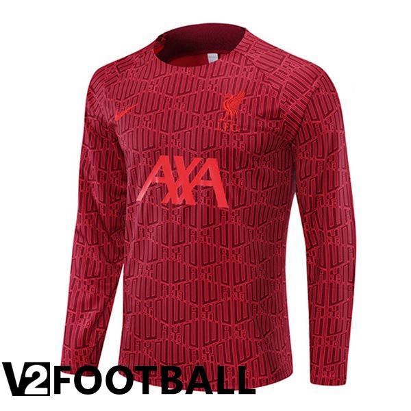 FC Liverpool Training Sweatshirt Red 2022/2023