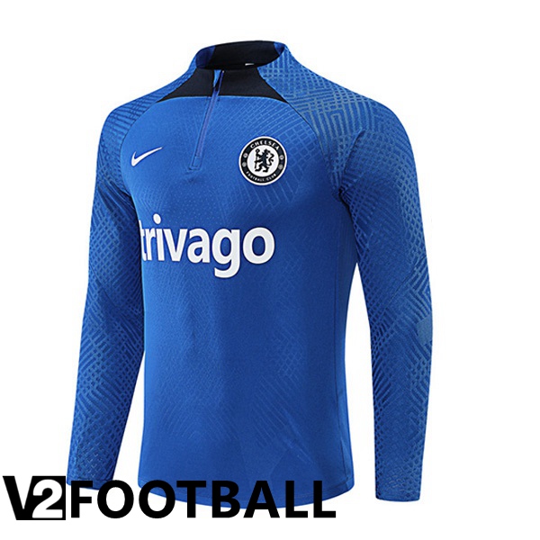 FC Chelsea Training Sweatshirt Blue 2022/2023