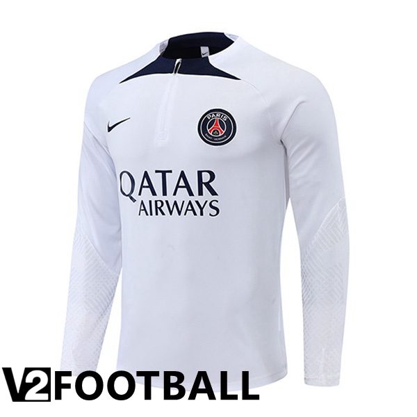 Paris Saint Germain Training Sweatshirt White 2022/2023