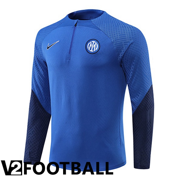 Inter Milan Training Sweatshirt Blue 2022/2023