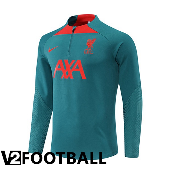 FC Liverpool Training Sweatshirt Green 2022/2023