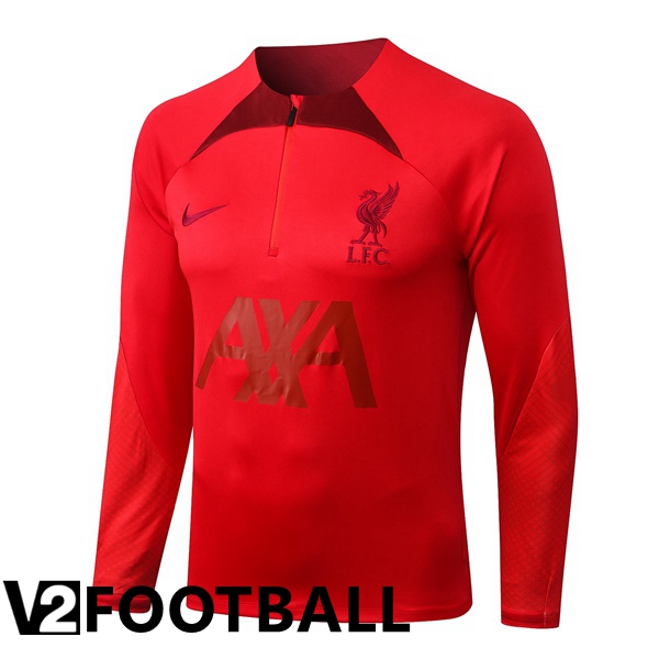 FC Liverpool Training Sweatshirt Red 2022/2023