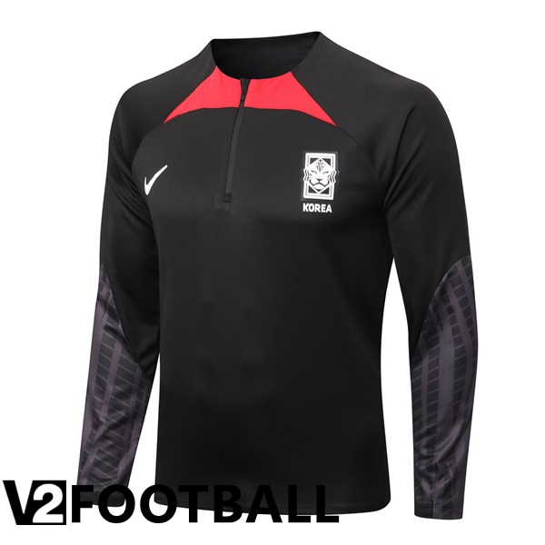 Korea Training Sweatshirt Black 2022/2023