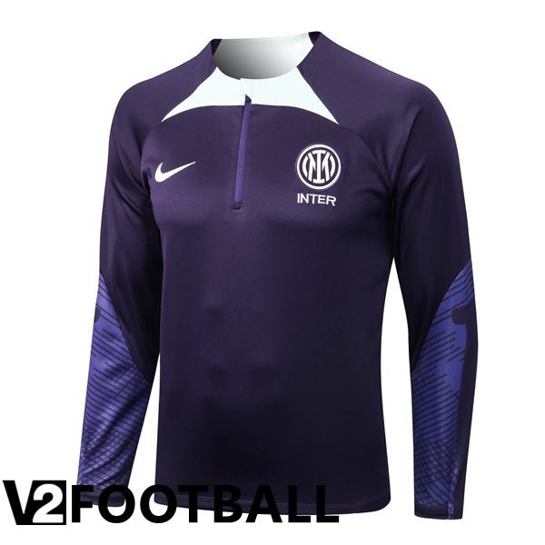 Inter Milan Training Sweatshirt Purple 2022/2023