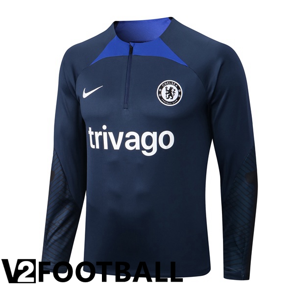 FC Chelsea Training Sweatshirt Blue 2022/2023