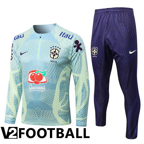 Brazil Training Tracksuit Green 2022/2023