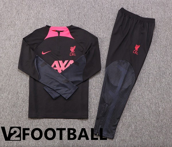 FC Liverpool Training Tracksuit Black 2022/2023