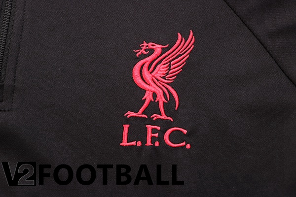 FC Liverpool Training Tracksuit Black 2022/2023