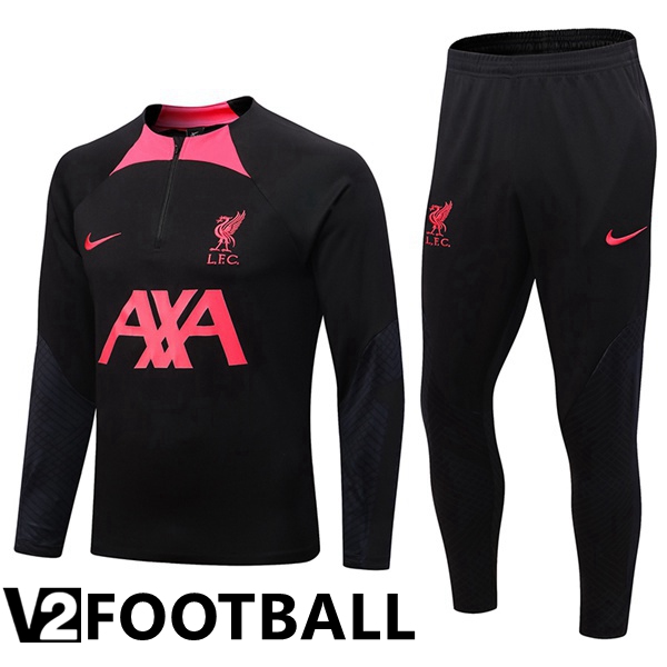 FC Liverpool Training Tracksuit Black 2022/2023