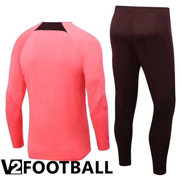 FC Liverpool Training Tracksuit Pink 2022/2023