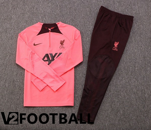 FC Liverpool Training Tracksuit Pink 2022/2023