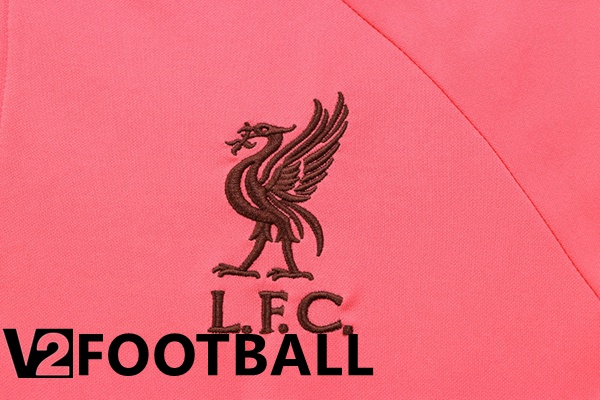 FC Liverpool Training Tracksuit Pink 2022/2023