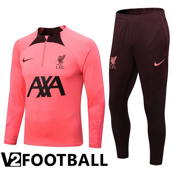 FC Liverpool Training Tracksuit Pink 2022/2023