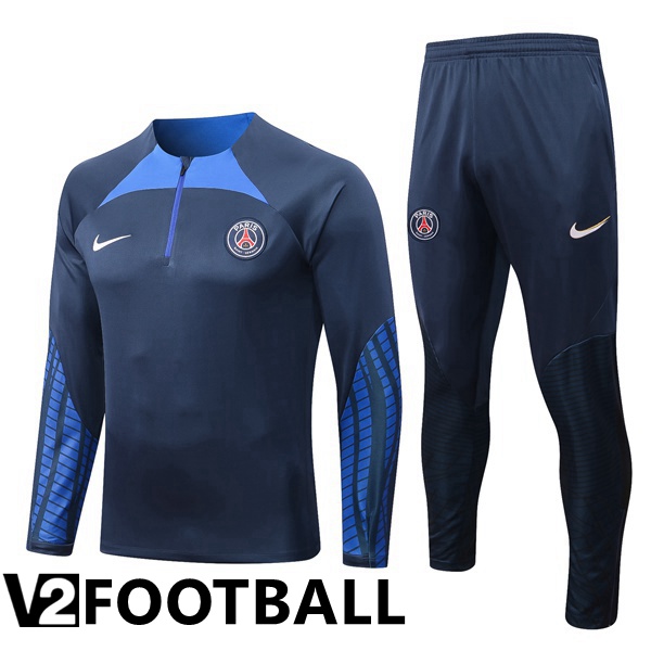 Paris Saint Germain Training Tracksuit Blue 2022/2023