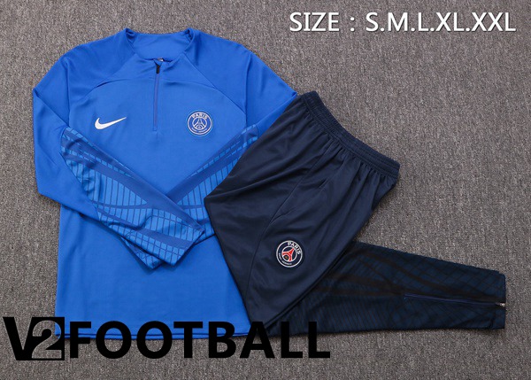 Paris Saint Germain Training Tracksuit Blue 2022/2023