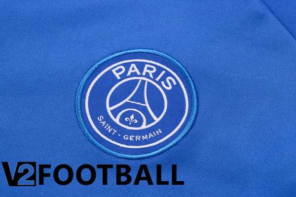 Paris Saint Germain Training Tracksuit Blue 2022/2023