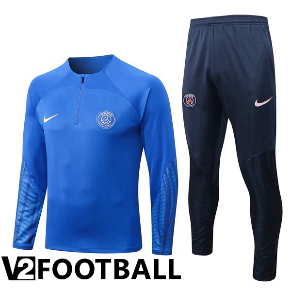 Paris Saint Germain Training Tracksuit Blue 2022/2023