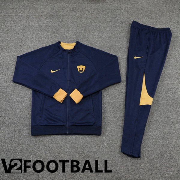 Pumas UNAM Training Jacket Suit Royal Blue 2022/2023