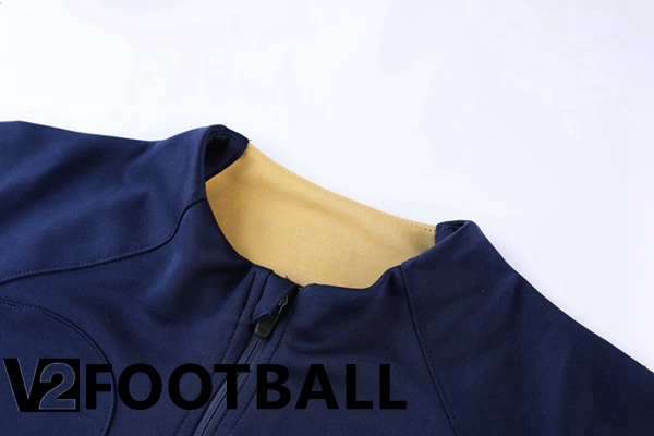 Pumas UNAM Training Jacket Suit Royal Blue 2022/2023