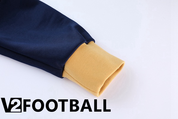 Pumas UNAM Training Jacket Suit Royal Blue 2022/2023