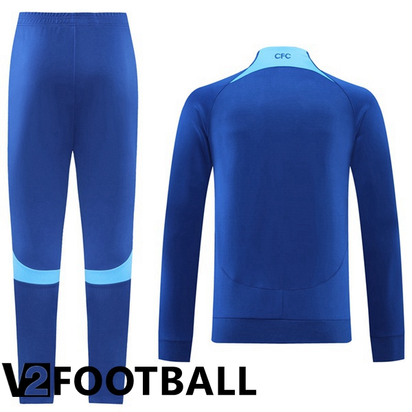 FC Chelsea Training Jacket Suit Blue 2022/2023