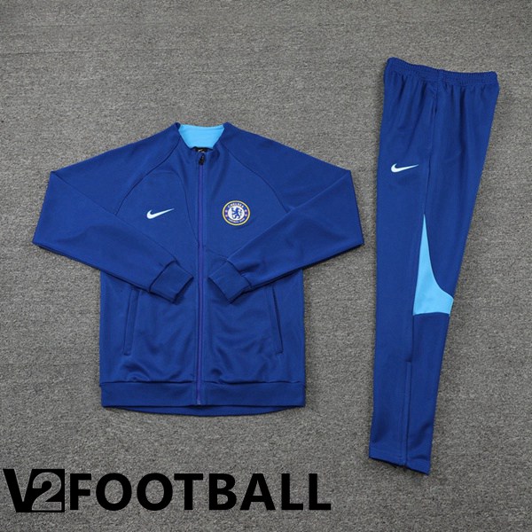 FC Chelsea Training Jacket Suit Blue 2022/2023