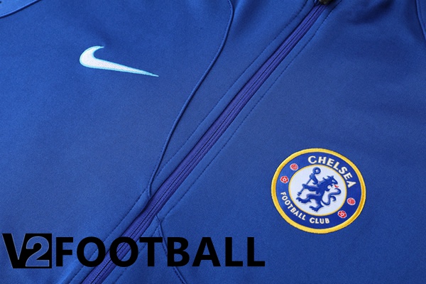 FC Chelsea Training Jacket Suit Blue 2022/2023