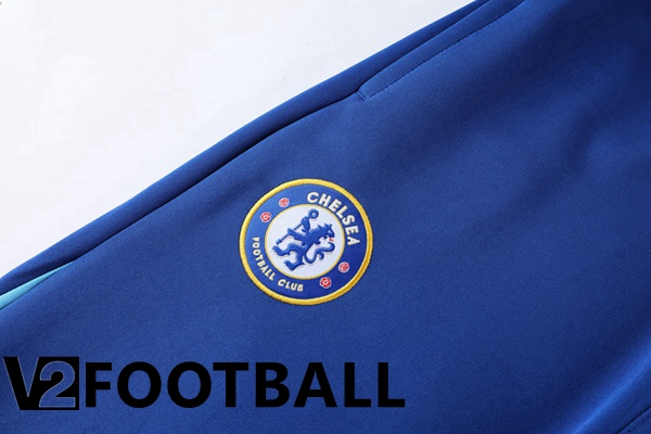 FC Chelsea Training Jacket Suit Blue 2022/2023