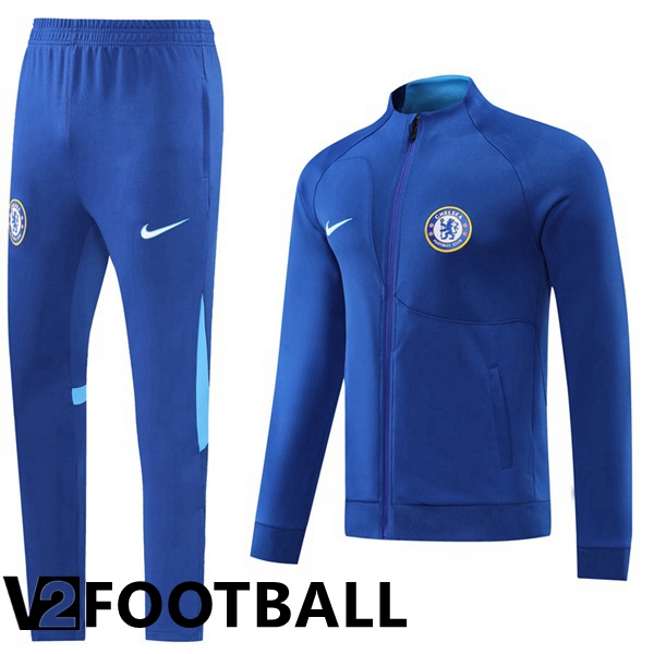 FC Chelsea Training Jacket Suit Blue 2022/2023