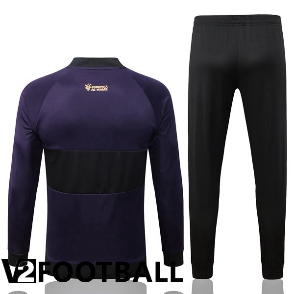 Corinthians Training Jacket Suit Purple 2022/2023