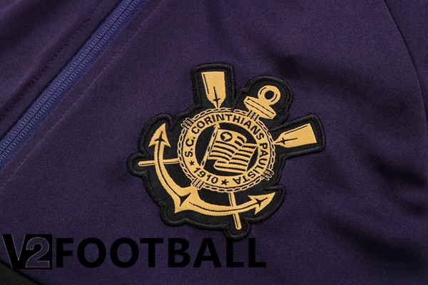 Corinthians Training Jacket Suit Purple 2022/2023