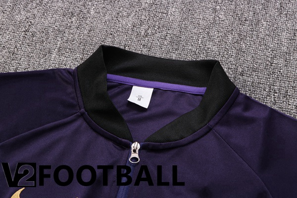 Corinthians Training Jacket Suit Purple 2022/2023