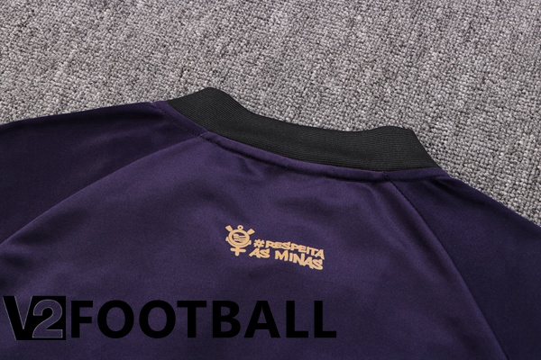 Corinthians Training Jacket Suit Purple 2022/2023