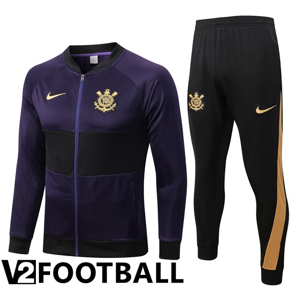 Corinthians Training Jacket Suit Purple 2022/2023