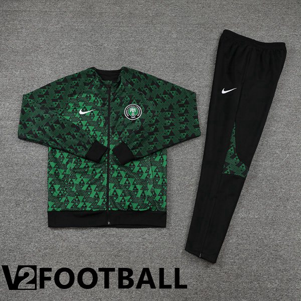 Nigeria Training Jacket Suit Green 2022/2023